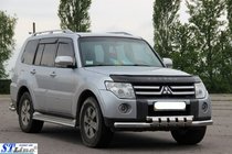 Mitsubishi Pajero Wagon IV 2006–2021 Frontbøjle ST015 (rustfrit stål) foto 5
