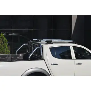 Grå tagrælinger (med tværstænger) Mitsubishi L200 2006–2015 foto 4