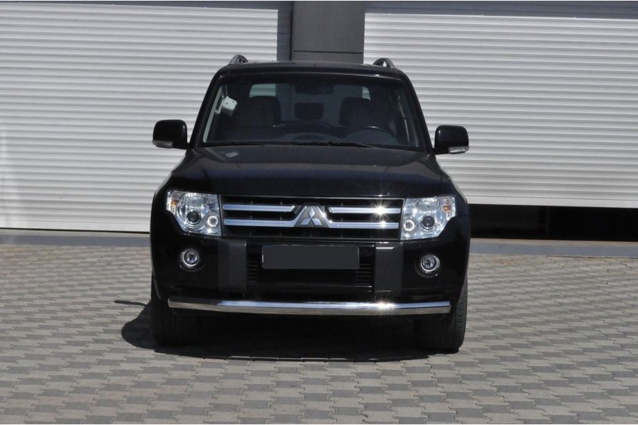 Mitsubishi Pajero Wagon IV 2006–2021 Frontbøjle ST008 (rustfrit stål) Image