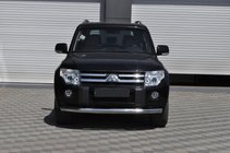 Mitsubishi Pajero Wagon IV 2006–2021 Frontbøjle ST008 (rustfrit stål) foto 1