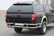 Mitsubishi L200 2006–2015 Bagbeskyttelsesbøjle AK0022 (rustfrit stål) foto 1