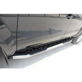 Sidetrin Amazon Inox (2 stk., rustfrit stal) foto 2