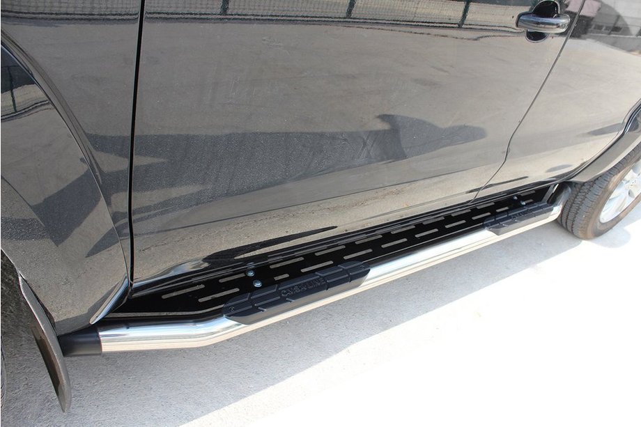 Fiat Fullback 2016– Sidetrin Amazon Silver (2 stk., rustfrit stål) Image