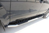 Fiat Fullback 2016– Sidetrin Amazon Silver (2 stk., rustfrit stål) foto 1