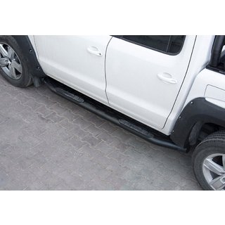 Sidetrin Amazon Black (2 stk., sorte) foto 1