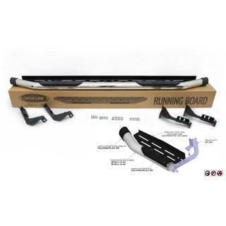 Sidetrin Amazon Inox (2 stk., rustfrit stal) foto 4