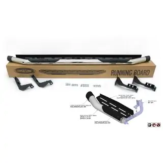 Sidetrin Amazon Inox (2 stk., rustfrit stal) foto 4