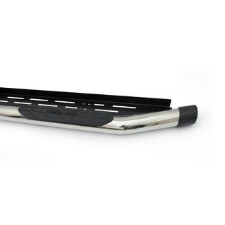 Sidetrin Amazon Inox (2 stk., rustfrit stal) foto 3