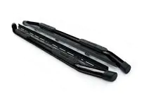 Nissan Navara 2006–2015 Sidetrin Amazon Black (2 stk., sorte) foto 2