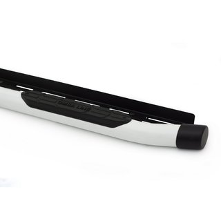 Sidetrin Amazon White (2 stk., sorte) Volkswagen Amarok 2010–2022