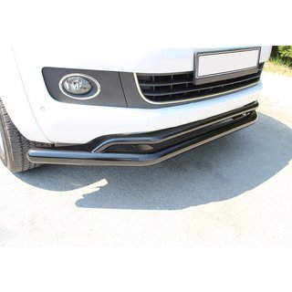 Dobbelt frontbøjle Vegas 76/42 2010-2016 (sort) Volkswagen Amarok 2010–2022 foto 1