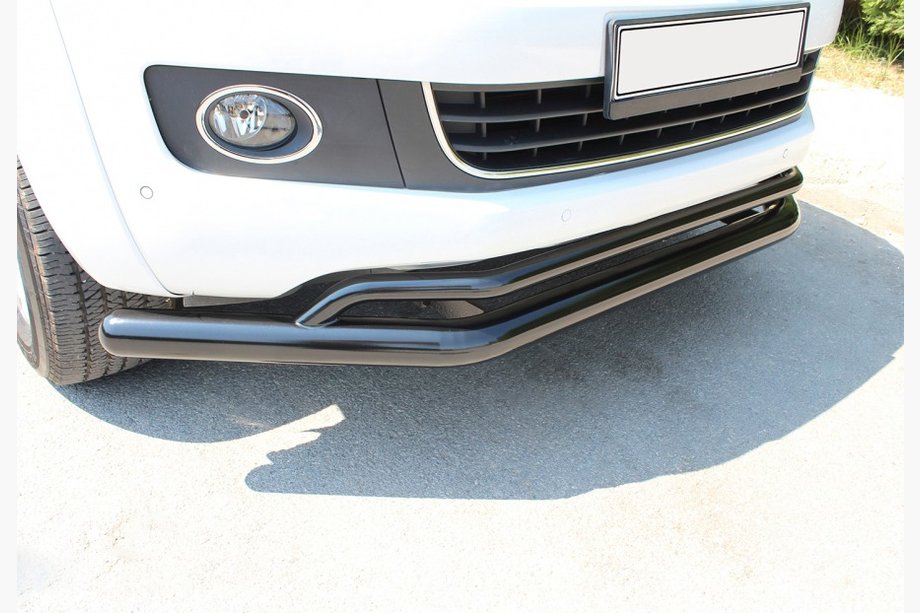 Volkswagen Amarok 2010–2022 Dobbelt frontbøjle Vegas 76/42 2010-2016 (sort) Image