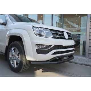 Forreste dobbelte frontbøjle Vegas 2016-2021 (sort) Volkswagen Amarok 2010–2022 foto 1