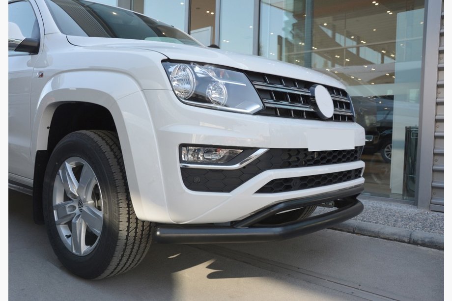 Volkswagen Amarok 2010–2022 Forreste dobbelte frontbøjle Vegas 2016-2021 (sort) Image