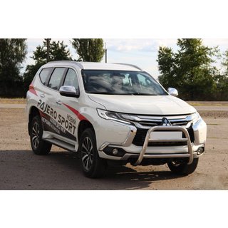 Frontbøjle WT022 (rustfrit stål) Mitsubishi Pajero Sport 2015– foto 1