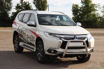 Mitsubishi Pajero Sport 2015– Frontbøjle WT022 (rustfrit stål) foto 1