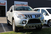 Mitsubishi L200 2015–2024 Kængurugitter WT003 (rustfrit stål) foto 4
