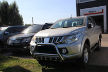 Mitsubishi L200 2015–2024 Kængurugitter WT003 (rustfrit stål) foto 5