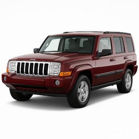 Tuning til Jeep Commander 2005-2010