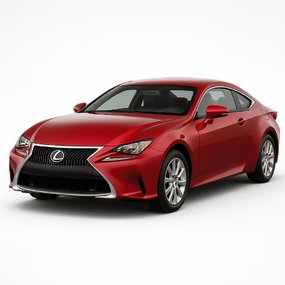 Tuning Lexus RC 200t 2014-