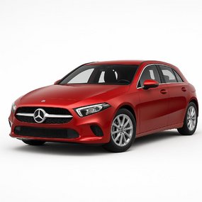 Tuning Mercedes A-class W177 2018-