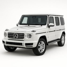 Tuning Mercedes G class W463 2018-2024