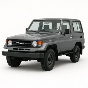 Tuning til Toyota Land Cruiser 70 1984-