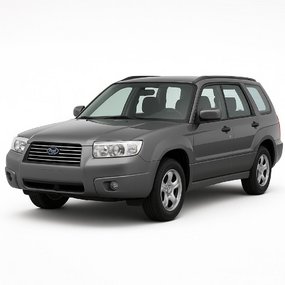 Tuning til Subaru Forester 2002-2008