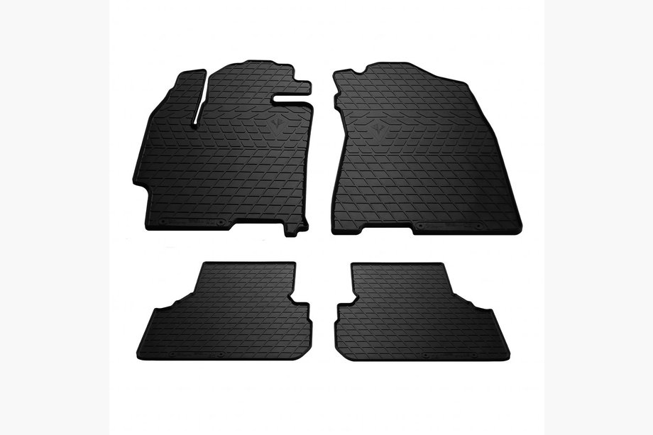 Mazda Premacy 1999–2005 Stingray gummimåtter (4 stk., gummi) Image