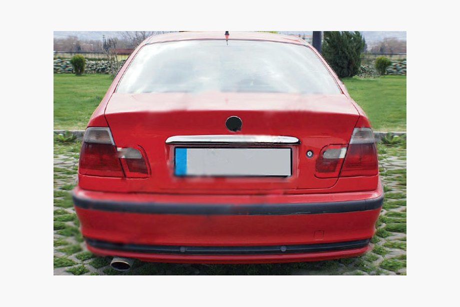 BMW 3-serie E46 1998–2006 Kromliste over nummerpladen Image