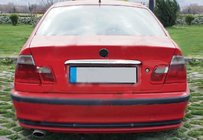 BMW 3-serie E46 1998–2006 Kromliste over nummerpladen foto 1