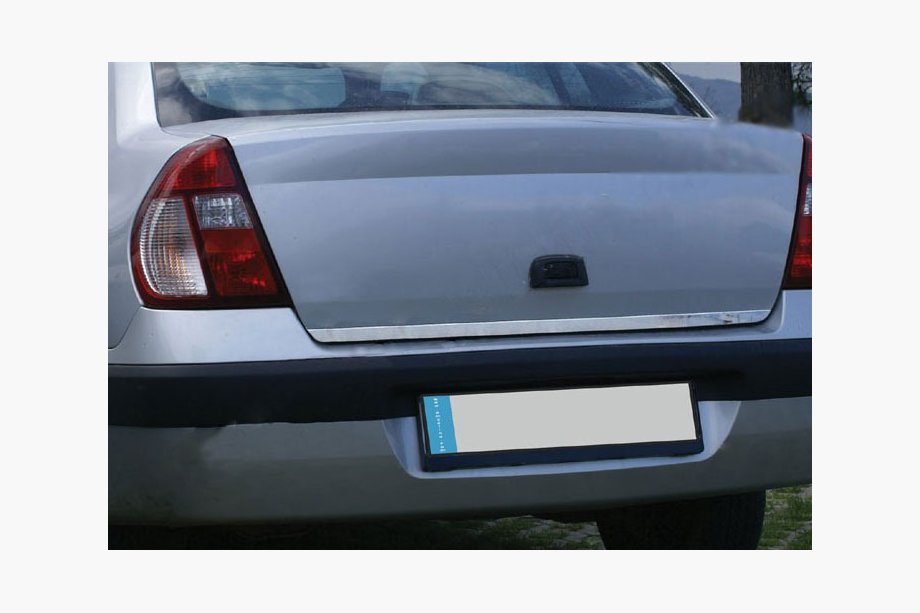 Renault Symbol 1999–2008 Bagklapkantliste (Sedan, rustfrit stål) Image