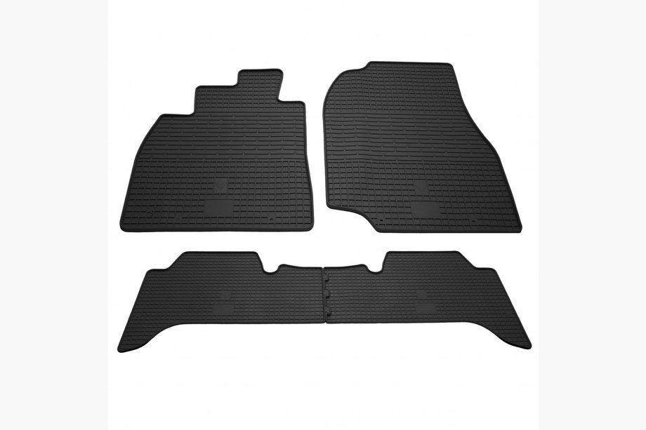 Toyota Land Cruiser 100 1998–2007 Gummimåtter (4 stk., Stingray Premium) Image