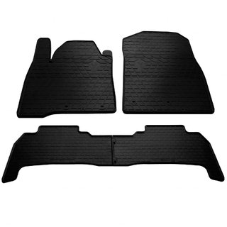 Gummimåtter (4 stk., Stingray Premium) Lexus LX570/450d 2008–2022