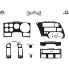 DAF 95XF 1997–2002 Instrumentbordslister (trælook) foto 2