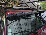 Nissan Patrol Y61 1997–2011 Solskærm til forrude foto 1