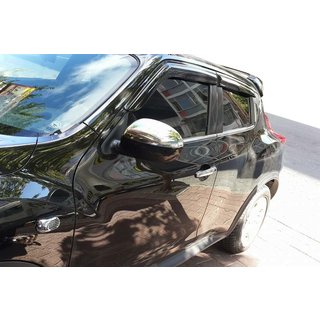 Vindafvisere til vinduer (4 stk., Sunplex Sport) Nissan Juke 2010–2019 foto 2