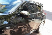 Nissan Juke 2010–2019 Vindafvisere til vinduer (4 stk., Sunplex Sport) foto 2