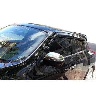 Vindafvisere til vinduer (4 stk., Sunplex Sport) Nissan Juke 2010–2019 foto 3