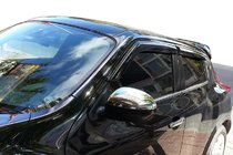 Nissan Juke 2010–2019 Vindafvisere til vinduer (4 stk., Sunplex Sport) foto 3