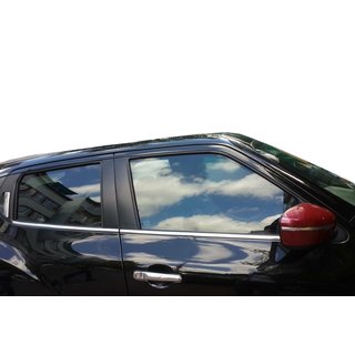 Vindueslister (4 stk., rustfrit stål) Nissan Juke 2010–2019 foto 4