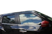 Nissan Juke 2010–2019 Vindueslister (4 stk., rustfrit stål) foto 4