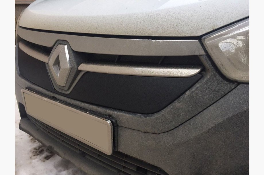 Renault Lodgy 2013–2022 Vinterkølergitter (blank) Image