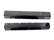 Citroen Jumper 2007–2025 Dørtrinslister Laser (2 stk., rustfrit stål) foto 1