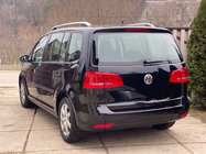 Volkswagen Touran 2010–2015 Tagrælinger Skyport (mat grå) foto 3