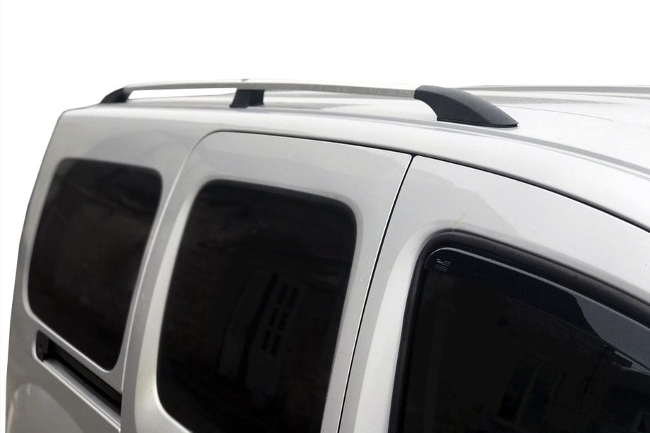 Mercedes Citan 2013–2021 Krom tagrælinger Maxi base, metalfødder Image