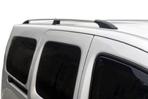 Mercedes Citan 2013–2021 Krom tagrælinger Maxi base, metalfødder foto 1