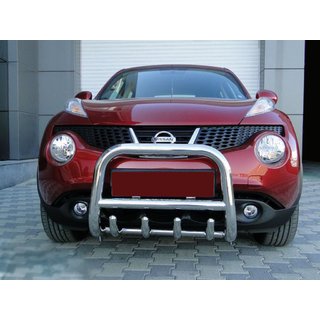 Bullbar QT006 (rustfrit stål)