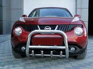 Nissan Juke 2010–2019 Bullbar QT006 (rustfrit stål) foto 1