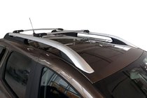 Dacia Duster 2018–2024 Låsbare tværstænger til tagræling Wingbar V1 (2 stk.) foto 1